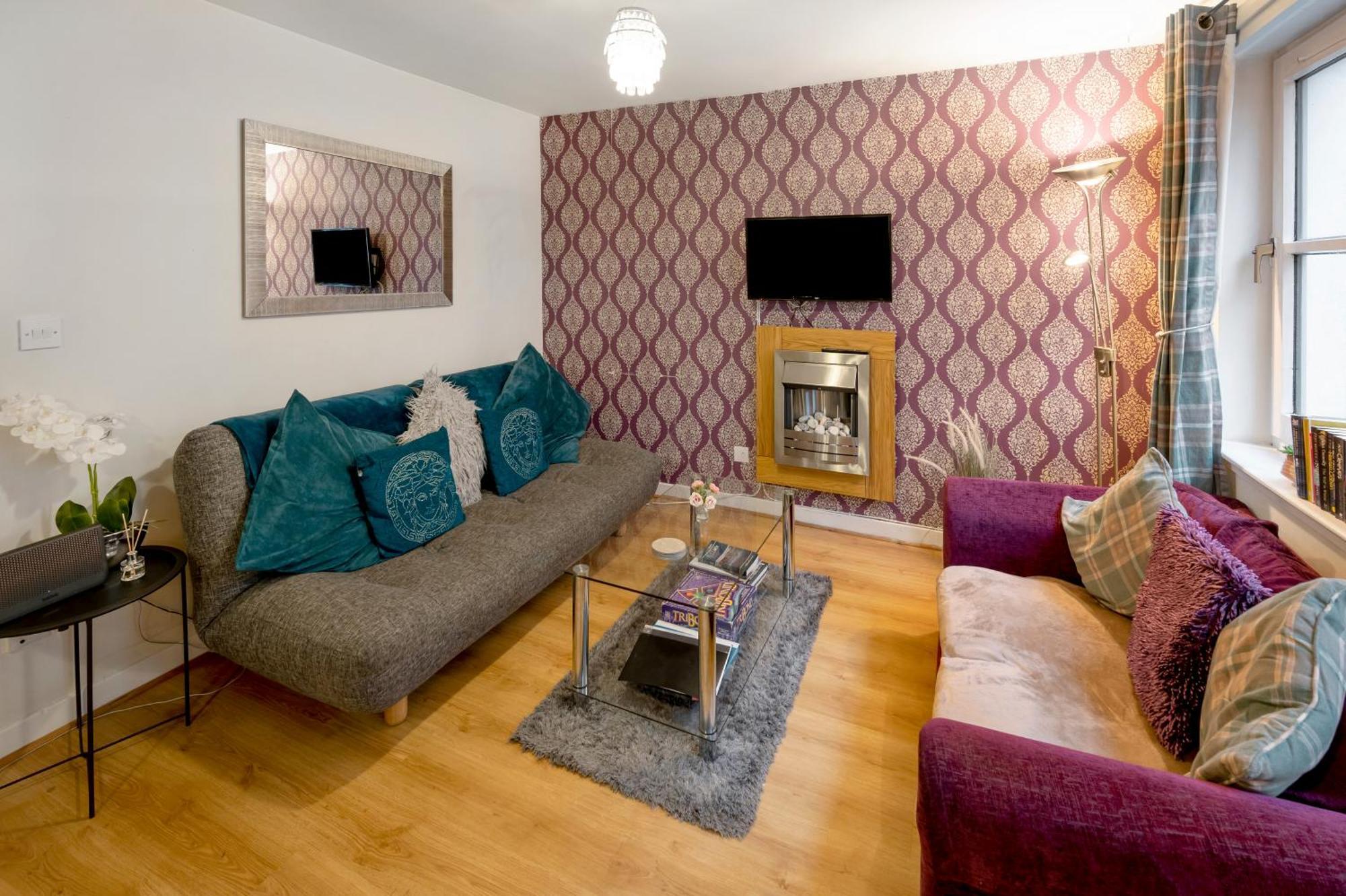 Charming 1Br Apartment Close To Centre With Free Parking Oban Exterior photo